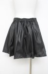 画像3: NOEMIE / レザー編み上げスカート  黒 Y-26-04-17-218-LO-SK-SZ-ZY (3)
