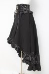 画像2: 中国ロリータ / コルセットデザインロングスカート M 黒 Y-26-04-17-219-LO-SK-SZ-ZY (2)