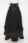 画像3: 中国ロリータ / コルセットデザインロングスカート M 黒 Y-26-04-17-219-LO-SK-SZ-ZY (3)