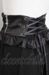 画像4: 中国ロリータ / コルセットデザインロングスカート M 黒 Y-26-04-17-219-LO-SK-SZ-ZY (4)