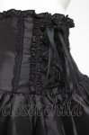 画像4: ATELIER PIERROT / mini corset skirt  ブラック Y-26-04-17-221-EL-SK-SZ-ZY (4)