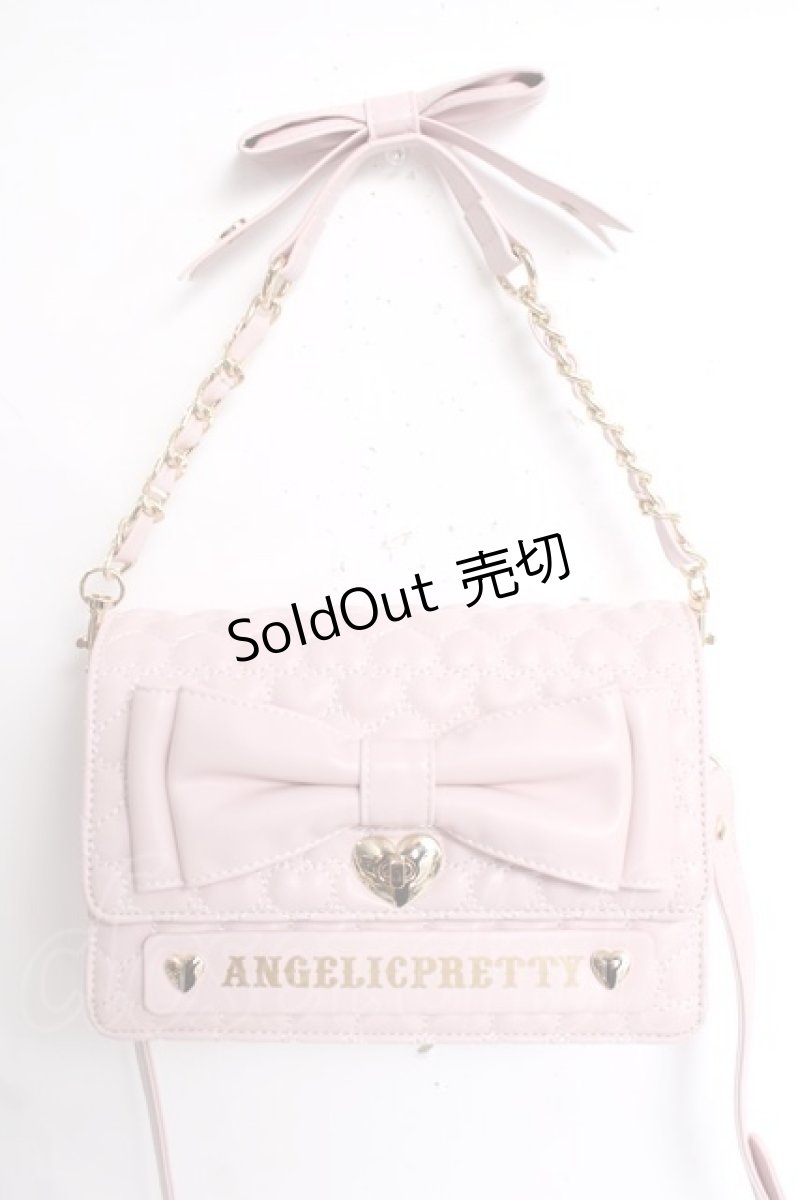 画像1: Angelic Pretty / Heartキルティングポシェット  ピンク Y-26-04-17-031-AP-BG-SZ-ZY (1)