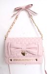 画像1: Angelic Pretty / Heartキルティングポシェット  ピンク Y-26-04-17-031-AP-BG-SZ-ZY (1)