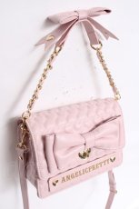 画像2: Angelic Pretty / Heartキルティングポシェット  ピンク Y-26-04-17-031-AP-BG-SZ-ZY (2)