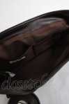 画像4: axes femme / 型押しサッチェルバッグ  茶 Y-26-04-17-032-AX-BG-SZ-ZY (4)