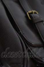 画像5: axes femme / 型押しサッチェルバッグ  茶 Y-26-04-17-032-AX-BG-SZ-ZY (5)