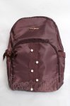 画像1: axes femme / ポケット付きナイロンリュック  ワイン Y-26-04-17-033-AX-BG-SZ-ZY (1)