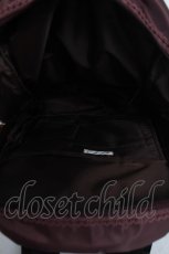 画像4: axes femme / ポケット付きナイロンリュック  ワイン Y-26-04-17-033-AX-BG-SZ-ZY (4)