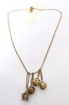 画像2: Jane Marple / 鈴&クラウンネックレス  ゴールド Y-26-04-19-061-JM-AC-SZ-ZY (2)