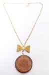 画像2: Emily Temple cute / ビスケットネックレス  ブラウン Y-26-04-19-063-ET-AC-SZ-ZY (2)