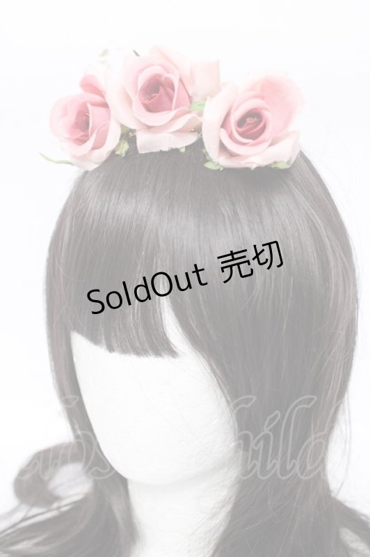 画像1: JESUS DIAMANTE / プリンセスコーム  ピンク Y-26-04-19-068-JE-AC-SZ-ZY (1)