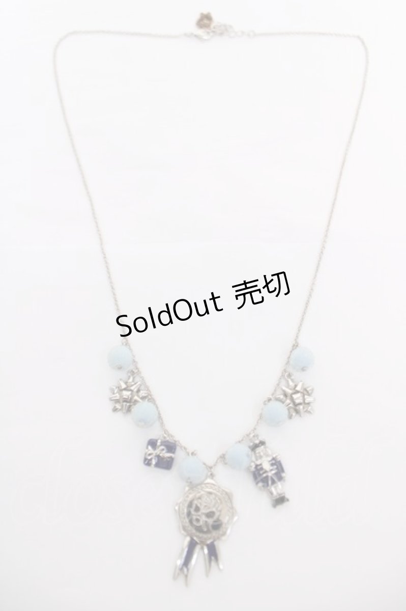 画像2: axes femme / ホリデーギフトネックレス  シルバー Y-26-04-19-006-AX-AC-SZ-ZY (2)