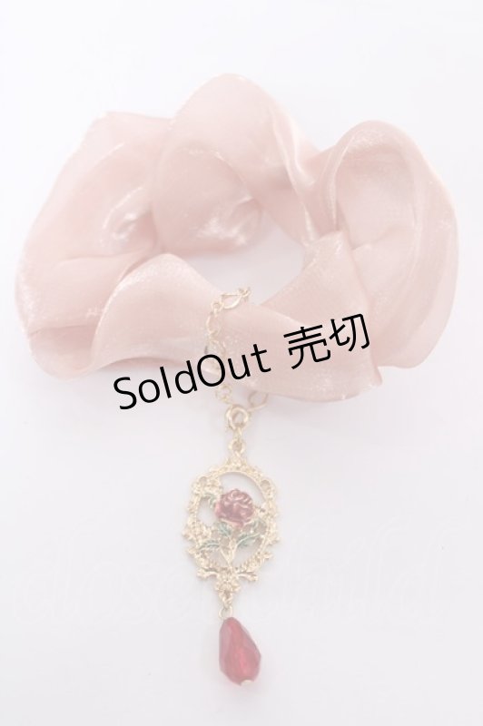 画像1: axes femme / チャーム付きシュシュ   Y-26-04-19-077-AX-ZA-SZ-ZY (1)