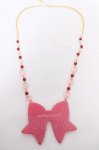 画像2: Angelic Pretty / きらめきリボンネックレス  赤 Y-26-04-19-078-AP-AC-SZ-ZY (2)