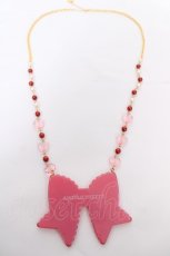 画像2: Angelic Pretty / きらめきリボンネックレス  赤 Y-26-04-19-078-AP-AC-SZ-ZY (2)