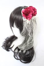 画像1: axes femme / プリエールヘッドドレス  生成り Y-26-04-19-089-AX-AC-SZ-ZY (1)