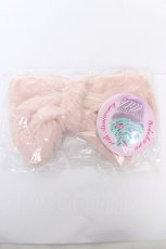 画像1: MILK / リボンポーチ  ピンク Y-26-04-19-097-ML-ZA-SZ-ZY (1)