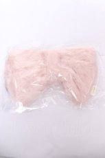 画像2: MILK / リボンポーチ  ピンク Y-26-04-19-097-ML-ZA-SZ-ZY (2)