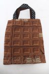 画像2: Emily Temple cute / 板チョコリボンミニトートバッグ  ブラウン Y-26-04-19-100-ET-BG-SZ-ZY (2)