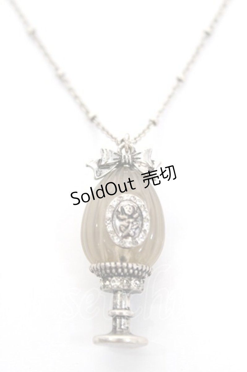 画像1: axes femme / イースターエッグネックレス  シルバー Y-26-04-19-008-AX-AC-SZ-ZS (1)