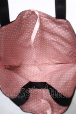 画像3: Emily Temple cute / ロゴ刺繍ミニトートバッグ  黒 Y-26-04-19-101-ET-BG-SZ-ZY (3)