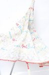 画像2: Emily Temple cute / リボン&クリーム折り畳み傘  オフ Y-26-04-19-102-ET-ZA-SZ-ZY (2)