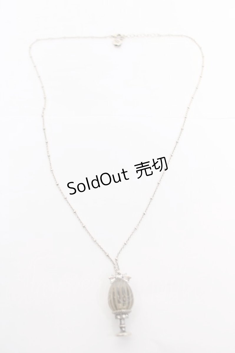 画像2: axes femme / イースターエッグネックレス  シルバー Y-26-04-19-008-AX-AC-SZ-ZS (2)