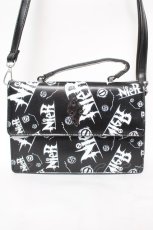 画像1: NieR Clothing / ミニショルダーバッグ  黒 Y-26-04-19-105-PU-ZA-SZ-ZY (1)