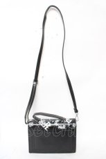 画像2: NieR Clothing / ミニショルダーバッグ  黒 Y-26-04-19-105-PU-ZA-SZ-ZY (2)
