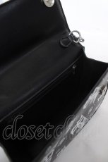 画像3: NieR Clothing / ミニショルダーバッグ  黒 Y-26-04-19-105-PU-ZA-SZ-ZY (3)