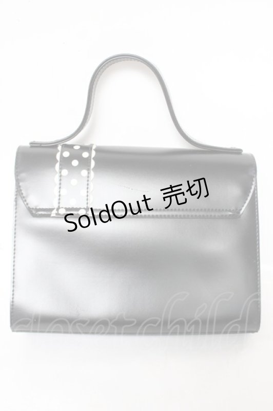 画像2: Shirley Temple / プレゼントリボンハンドバッグ  黒 Y-26-04-19-110-ET-BG-SZ-ZY (2)