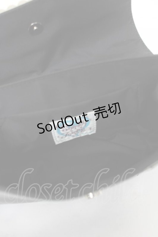 画像3: Shirley Temple / プレゼントリボンハンドバッグ  黒 Y-26-04-19-110-ET-BG-SZ-ZY (3)