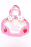 画像1: Shirley Temple / いちごクリアバッグ  ピンク Y-26-04-19-112-ET-BG-SZ-ZY (1)