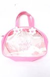 画像2: Shirley Temple / いちごクリアバッグ  ピンク Y-26-04-19-112-ET-BG-SZ-ZY (2)