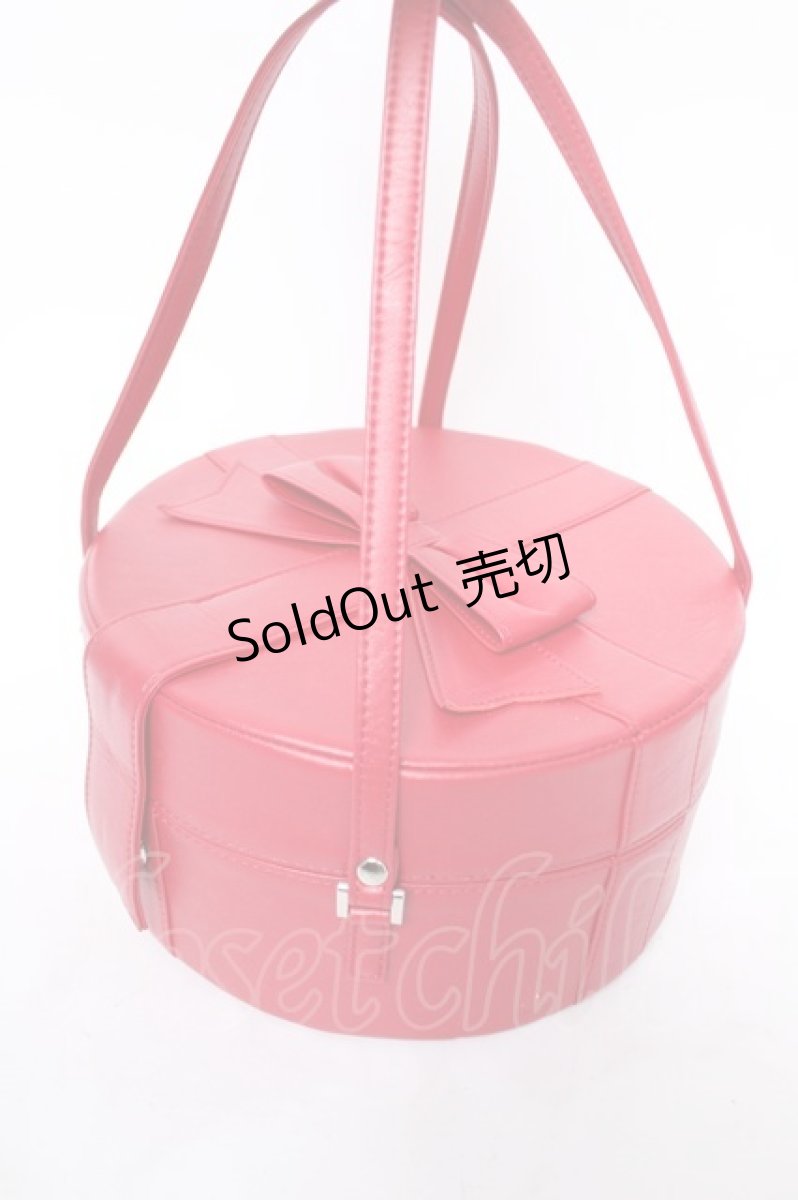 画像1: Emily Temple cute / プレゼントBOX円型バニティ  レッド Y-26-04-19-113-ET-BG-SZ-ZY (1)