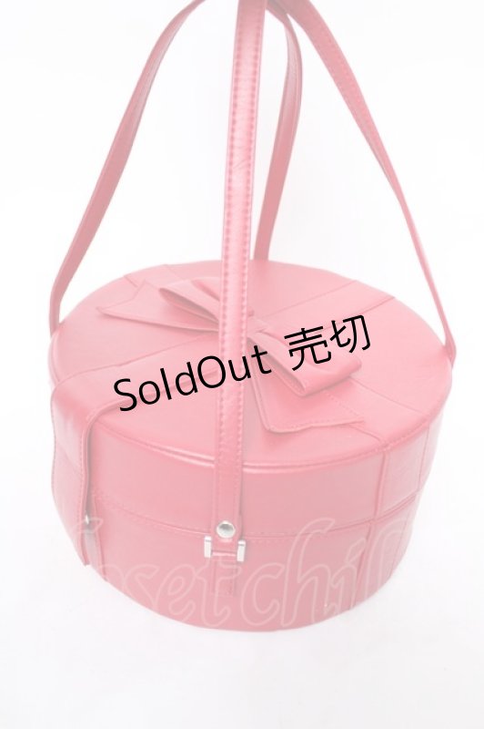 画像1: Emily Temple cute / プレゼントBOX円型バニティ  レッド Y-26-04-19-113-ET-BG-SZ-ZY (1)