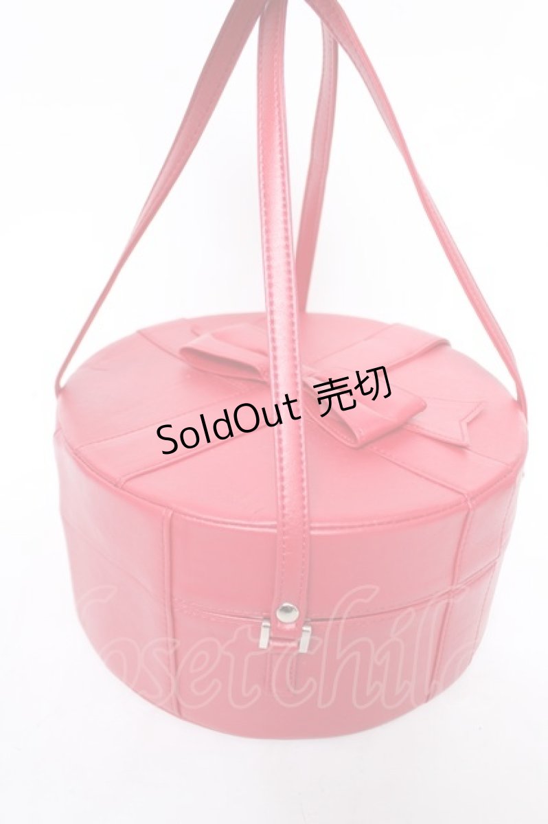 画像2: Emily Temple cute / プレゼントBOX円型バニティ  レッド Y-26-04-19-113-ET-BG-SZ-ZY (2)
