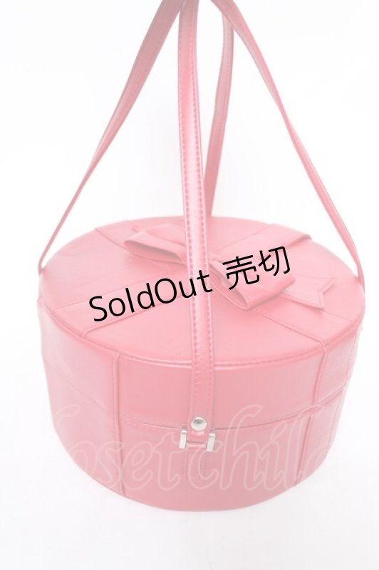 画像2: Emily Temple cute / プレゼントBOX円型バニティ  レッド Y-26-04-19-113-ET-BG-SZ-ZY (2)
