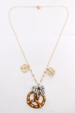 画像2: axes femme POETIQUE / プレッツェルネックレス  ゴールド Y-26-04-19-001-AX-AC-SZ-ZY (2)