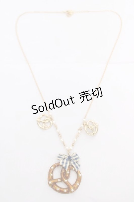 画像2: axes femme POETIQUE / プレッツェルネックレス  ゴールド Y-26-04-19-001-AX-AC-SZ-ZY (2)