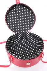 画像4: Emily Temple cute / プレゼントBOX円型バニティ  レッド Y-26-04-19-113-ET-BG-SZ-ZY (4)