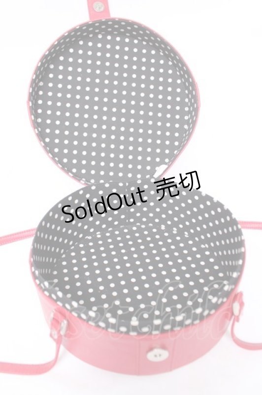 画像4: Emily Temple cute / プレゼントBOX円型バニティ  レッド Y-26-04-19-113-ET-BG-SZ-ZY (4)