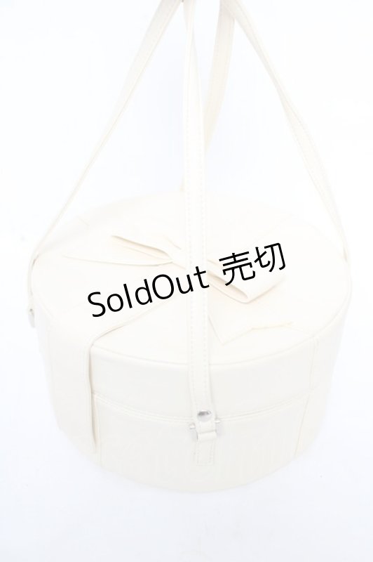 画像1: Emily Temple cute / プレゼントBOX円型バニティ  アイボリー Y-26-04-19-114-ET-BG-SZ-ZY (1)