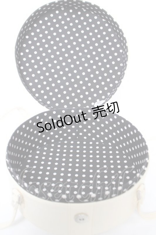 画像4: Emily Temple cute / プレゼントBOX円型バニティ  アイボリー Y-26-04-19-114-ET-BG-SZ-ZY (4)