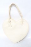 画像1: MILK / ハートバッグ  アイボリー Y-26-04-19-115-ML-BG-SZ-ZY (1)