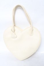 画像1: MILK / ハートバッグ  アイボリー Y-26-04-19-115-ML-BG-SZ-ZY (1)