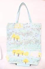 画像1: Franche Lippee / ゴロゴロ2WAYキャリーバッグ  サックス Y-26-04-19-116-LO-BG-SZ-ZY (1)