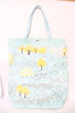 画像2: Franche Lippee / ゴロゴロ2WAYキャリーバッグ  サックス Y-26-04-19-116-LO-BG-SZ-ZY (2)
