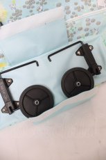 画像3: Franche Lippee / ゴロゴロ2WAYキャリーバッグ  サックス Y-26-04-19-116-LO-BG-SZ-ZY (3)