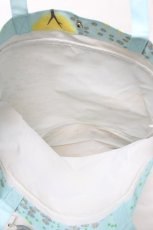 画像4: Franche Lippee / ゴロゴロ2WAYキャリーバッグ  サックス Y-26-04-19-116-LO-BG-SZ-ZY (4)